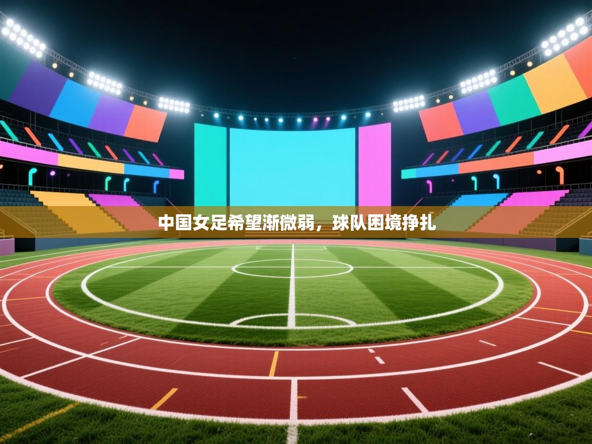 中国女足希望渐微弱，球队困境挣扎