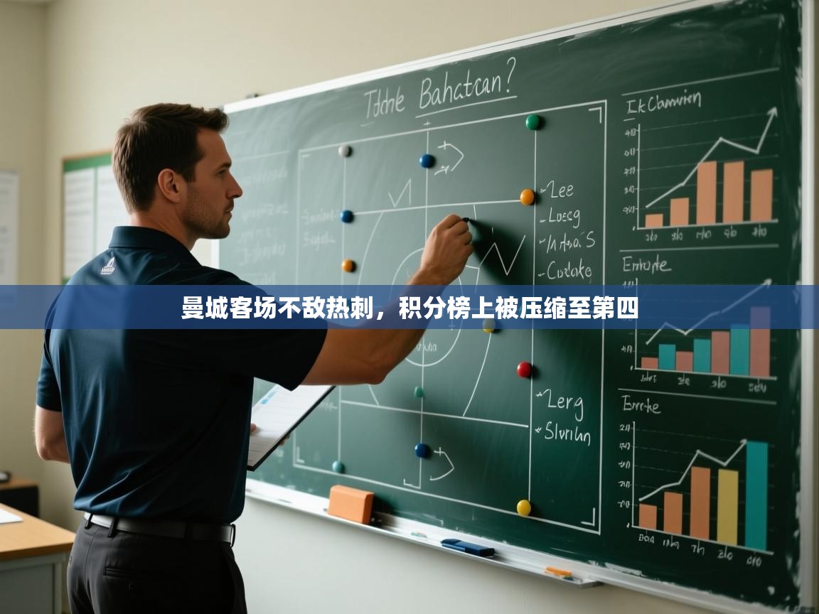 曼城客场不敌热刺,积分榜上被压缩至第四