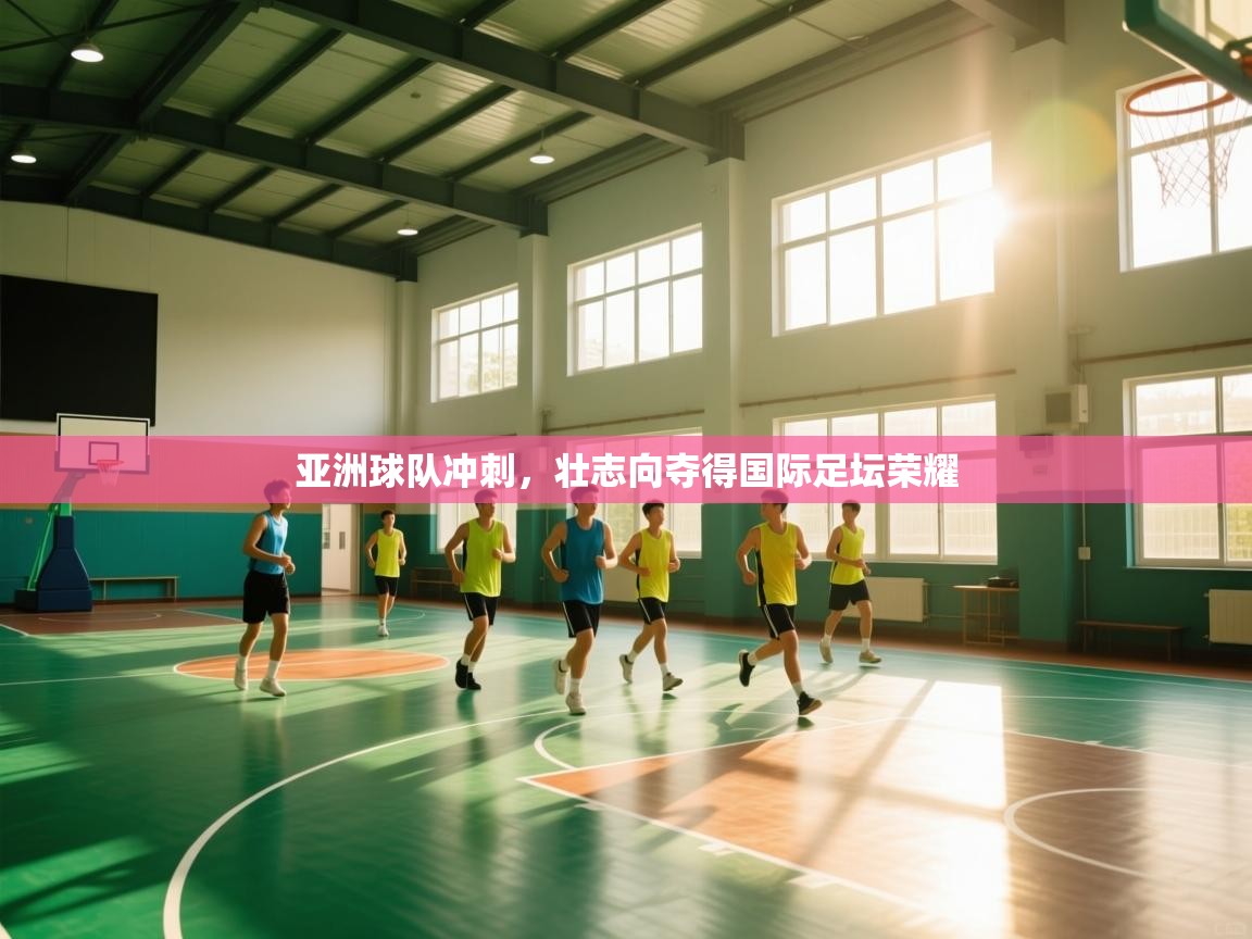 亚洲球队冲刺,壮志向夺得国际足坛荣耀