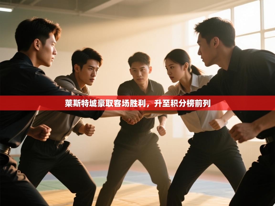 莱斯特城豪取客场胜利,升至积分榜前列