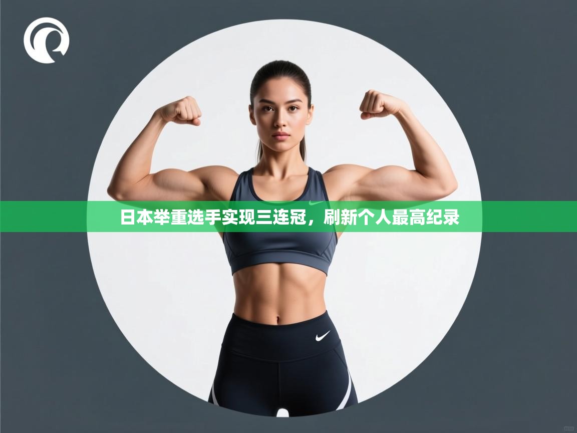 日本举重选手实现三连冠，刷新个人最高纪录