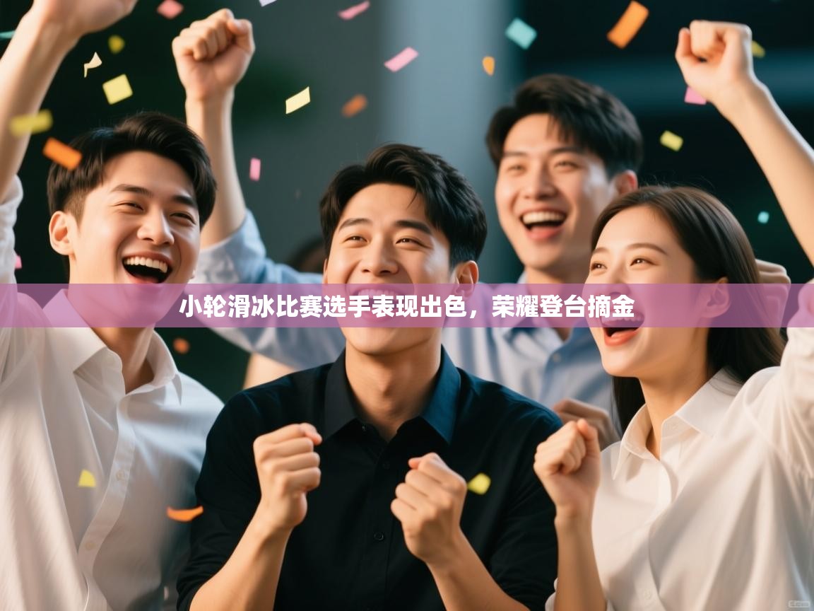 小轮滑冰比赛选手表现出色，荣耀登台摘金