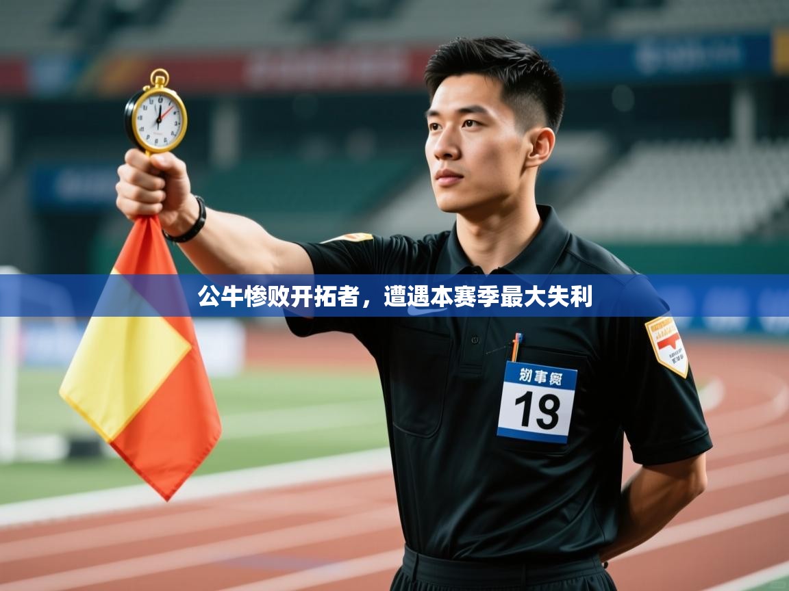 公牛惨败开拓者,遭遇本赛季最大失利